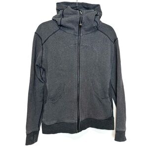 Lululemon Gray Zipper Hoodie Jacket Size 6